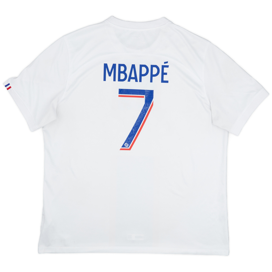 2022-23 Paris Saint-Germain Third Shirt Mbappe #7 - 7/10 - (XL)