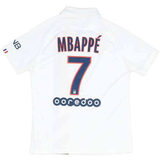 2019-20 Paris Saint-Germain Third Shirt Mbappe #7 - 9/10 - (M)