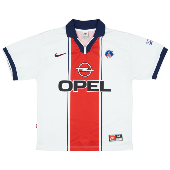 1997-98 Paris Saint-Germain Away Shirt - 9/10 - (M)
