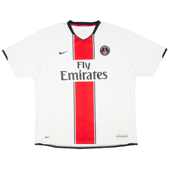 2007-08 Paris Saint-Germain Away Shirt - 9/10 - (XXL)