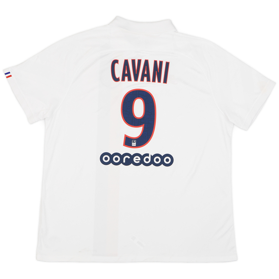 2019-20 Paris Saint-Germain Third Shirt Cavani #9 - 8/10 - (XXL)