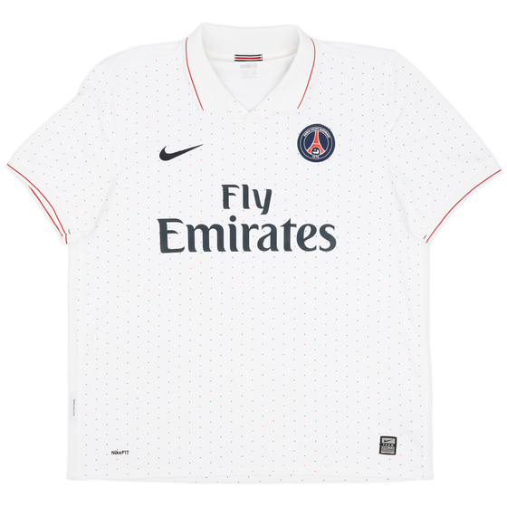 2009-10 Paris Saint-Germain Away Shirt - 10/10 - (XL)