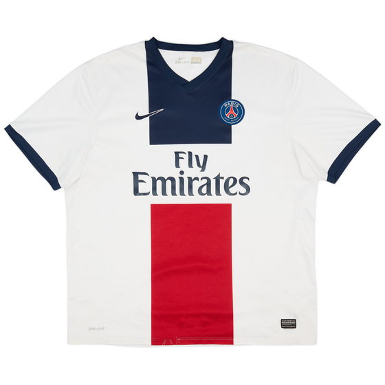 2013-14 Paris Saint-Germain Away Shirt - 7/10 - (XXL)