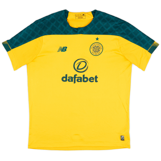 2019-20 Celtic Away Shirt - 9/10 - (XL)