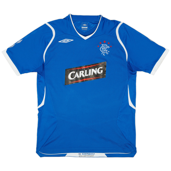 2008-09 Rangers Home Shirt - 5/10 - (M)
