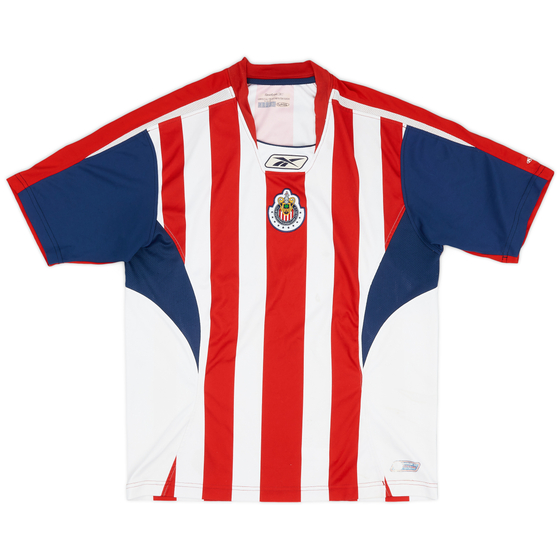 2005-06 Chivas Guadalajara Home Shirt - 7/10 - (S)