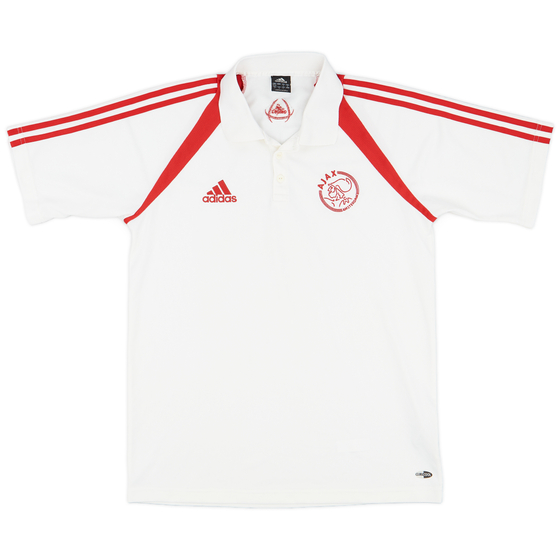 2004-05 Ajax adidas Polo Shirt - 8/10 - (M)