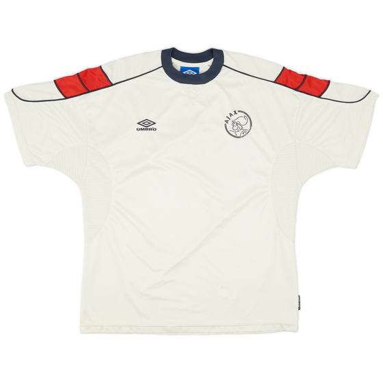 1999-00 Ajax Umbro Training Shirt - 7/10 - (XL)
