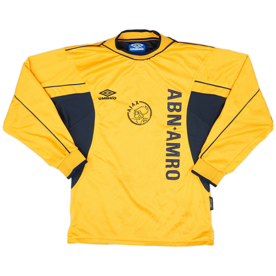 1999-00 Ajax GK Shirt - 8/10 - (S)
