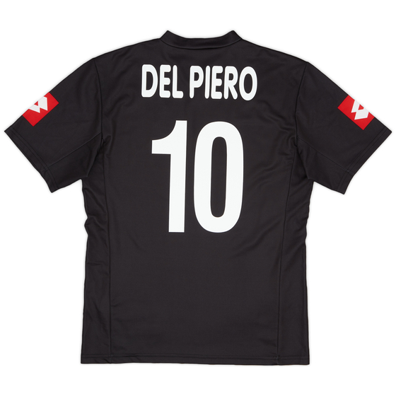 2001-02 Juventus Away Shirt Del Piero #10 - 9/10 - (M)