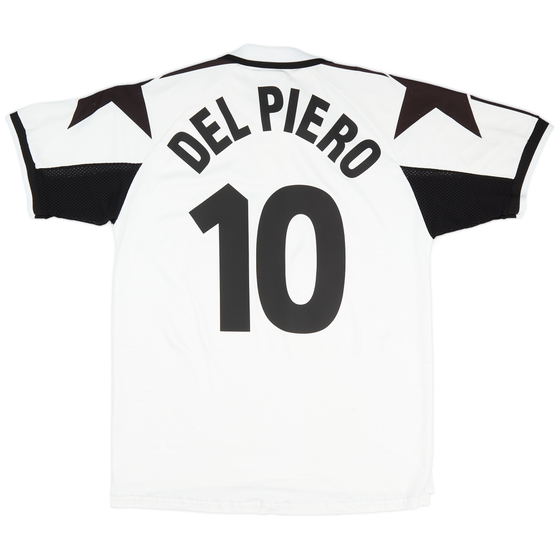 1998-99 Juventus Away Shirt Del Piero #10 - 5/10 - (L)