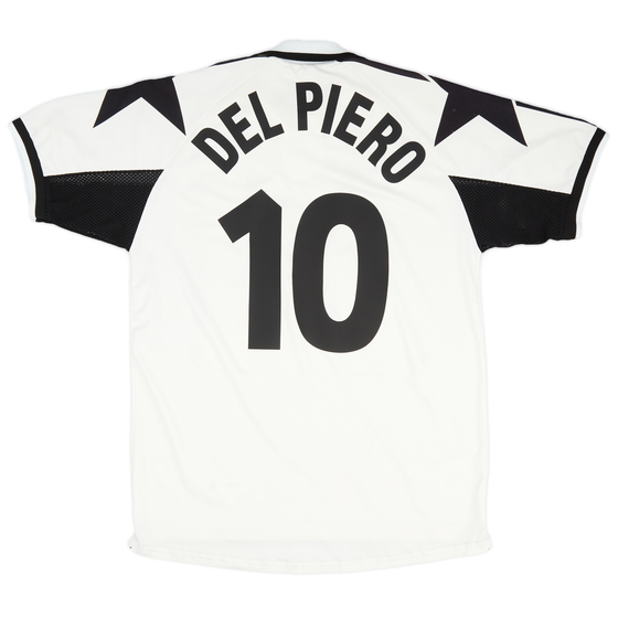 1998-99 Juventus Away Shirt Del Piero #10 - 6/10 - (L)