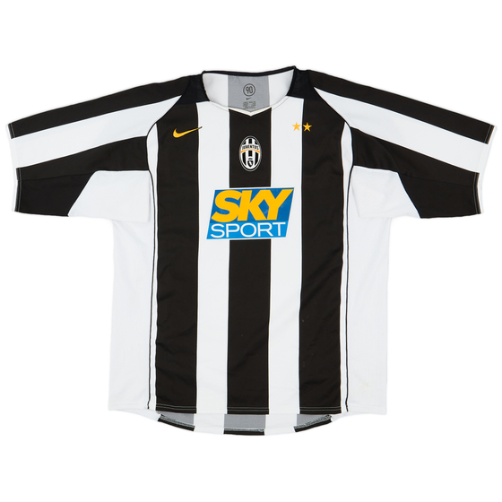 2004-05 Juventus Home Shirt - 8/10 - (XL)