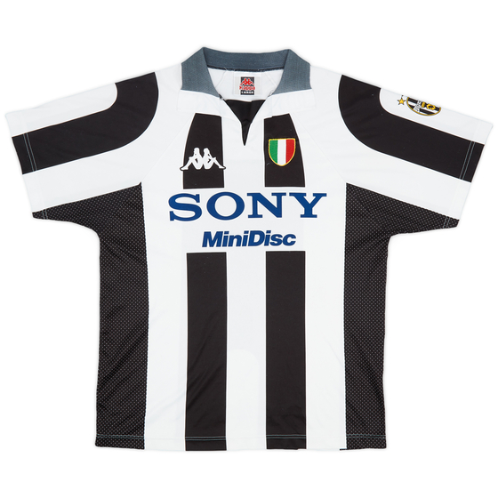1997-98 Juventus Basic Home Shirt - 6/10 - (L)
