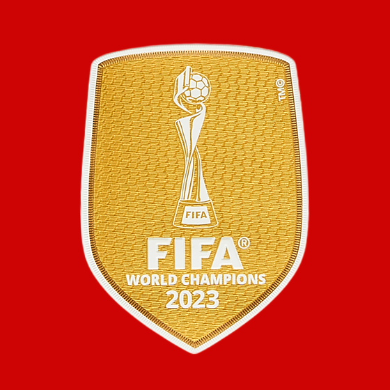 2023-27 Spain Womens FIFA World Cup Champions Player Issue Patch