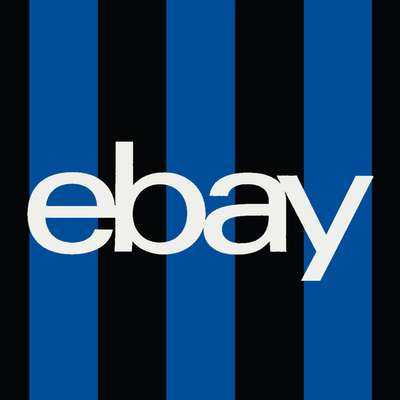 2022-23 Inter Milan White Ebay Sleeve Sponsor Player Issue Patch