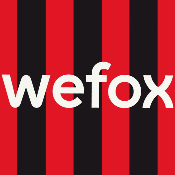 2021-24 AC Milan White 'WeFox' Player Issue Reverse Sponsor
