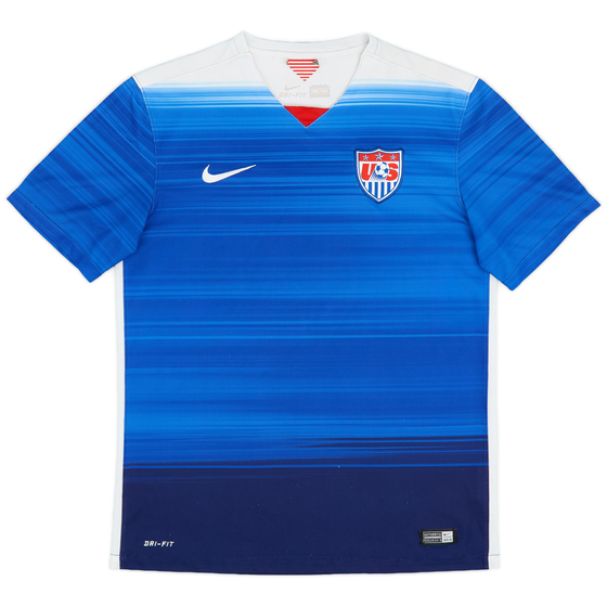 2015-16 USA Home Shirt - 6/10 - (M)