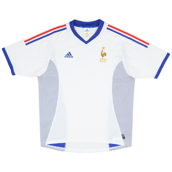 2002-04 France Away Shirt - 5/10 - (XL)