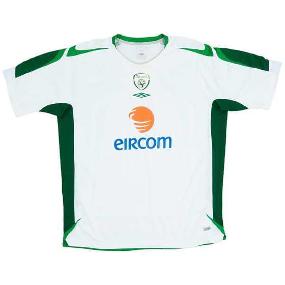 2006-08 Ireland Umbro Training Shirt - 7/10 - (XL)