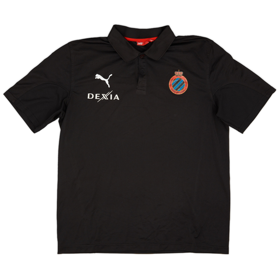 2010-11 Club Brugge Puma Polo Shirt - 7/10 - (L)