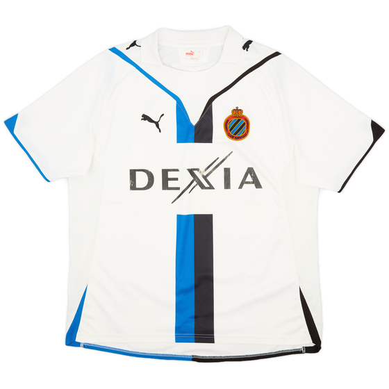 2009-10 Club Brugge Away Shirt - 5/10 - (L)
