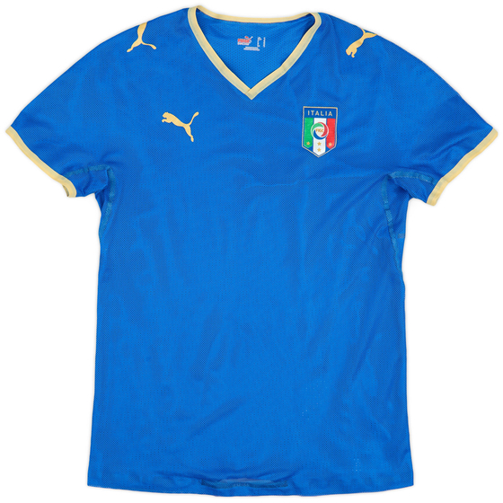 2007-08 Italy Player Issue Home Shirt - 9/10 - (S)