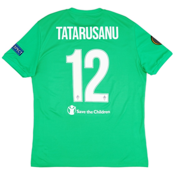 2015-16 Fiorentina Match Issue GK Shirt Tatarusanu #12 - 8/10 - (L)
