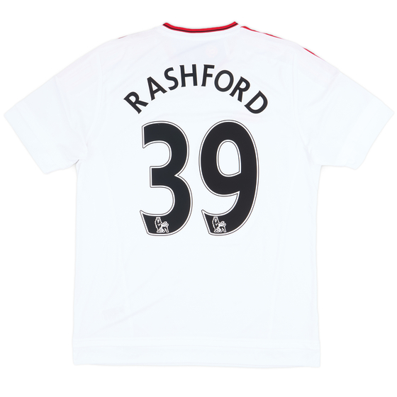 2015-16 Manchester United Away Shirt Rashford #39 (L)