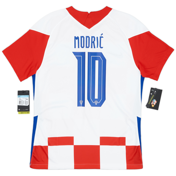 2020-21 Croatia Home Shirt Modrić #10 (M)
