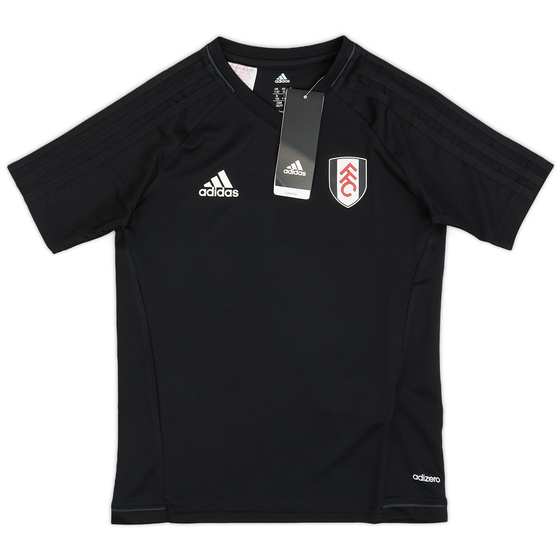 2017-18 Fulham adidas Training Shirt (XS.Boys)