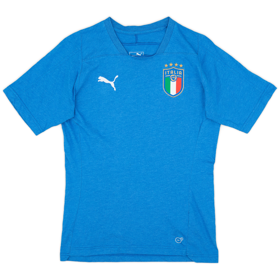 2018-19 Italy Puma Training Shirt - 9/10 - (S)