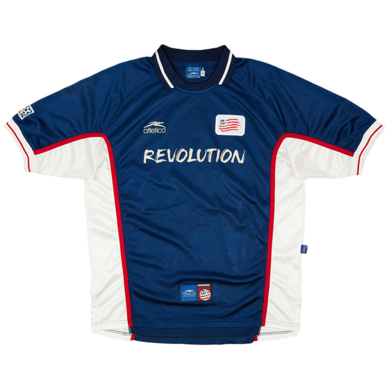 2000 New England Revolution Home Shirt - 8/10 - (L)