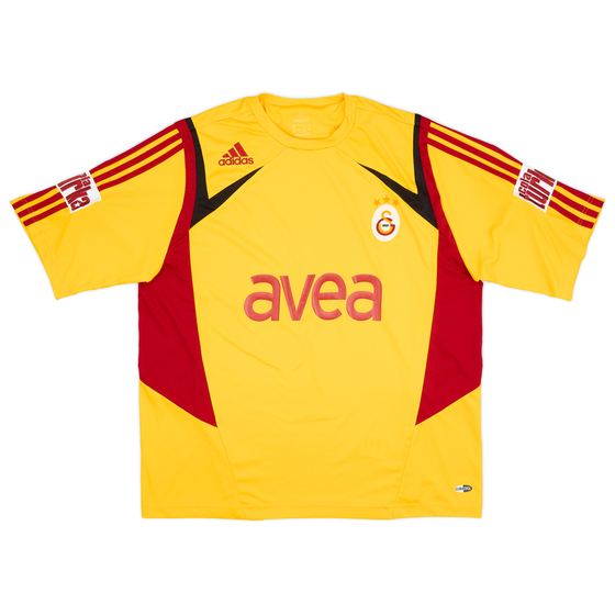 2007-08 Galatasaray adidas Training Shirt - 8/10 - (XL)
