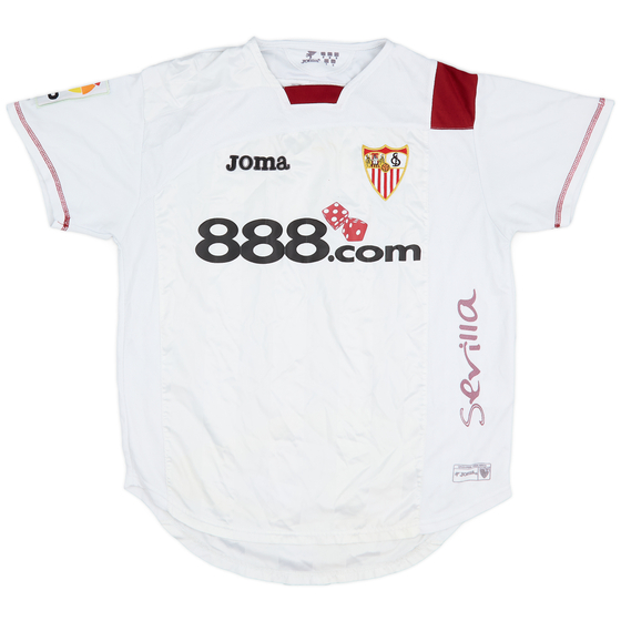2007-08 Sevilla Home Shirt - 5/10 - (M)