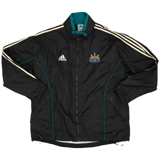 1997-99 Newcastle adidas Rain Jacket - 7/10 - (L)