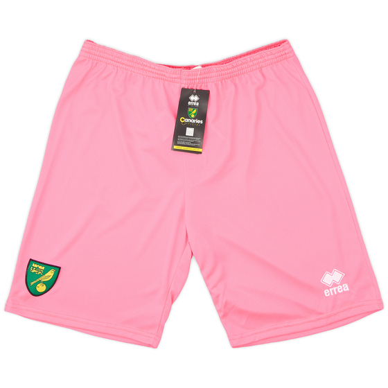 2015-16 Norwich GK Shorts