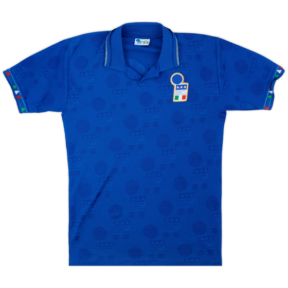 1994 Italy Home Shirt - 6/10 - (XL.Boys)