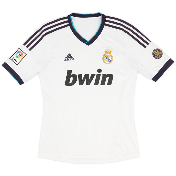 2012-13 Real Madrid Home Shirt - 7/10 - (S)