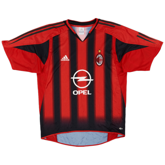 Vintage ac sales milan jersey