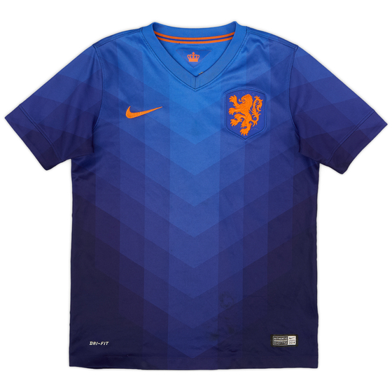 2014-15 Netherlands Away Shirt - 7/10 - (M.Boys)