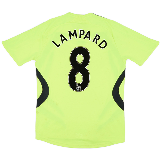 2007-08 Chelsea Away Shirt Lampard #8 - 6/10 - (S)