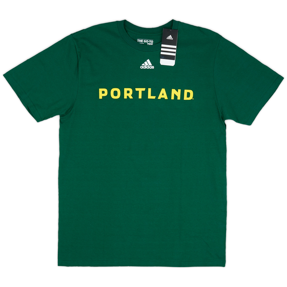 2014 Portland Timbers adidas Fan Tee (M)