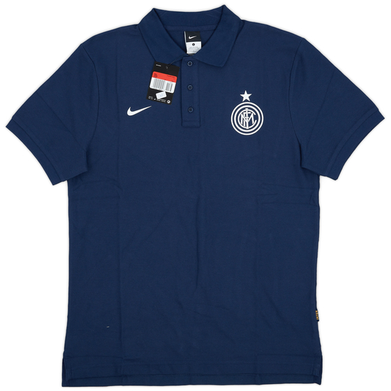 2013-14 Inter Milan Nike Polo Shirt (L)