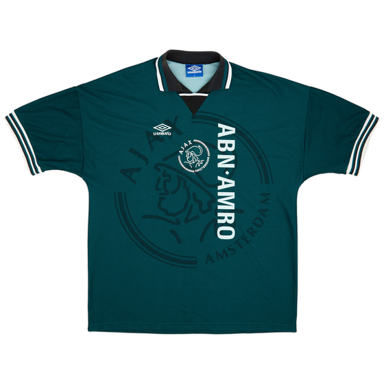 1995-96 Ajax Away Shirt - 8/10 - (XL)