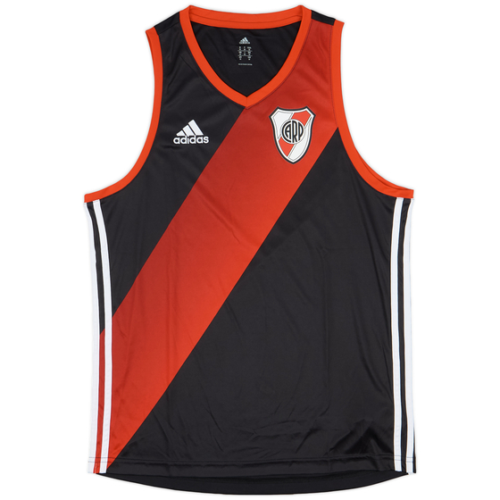 2016-17 River Plate Training Vest - 9/10 - (M)