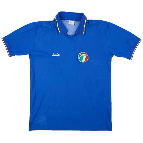 1986-88 Italy Home Shirt - 8/10 - (M)