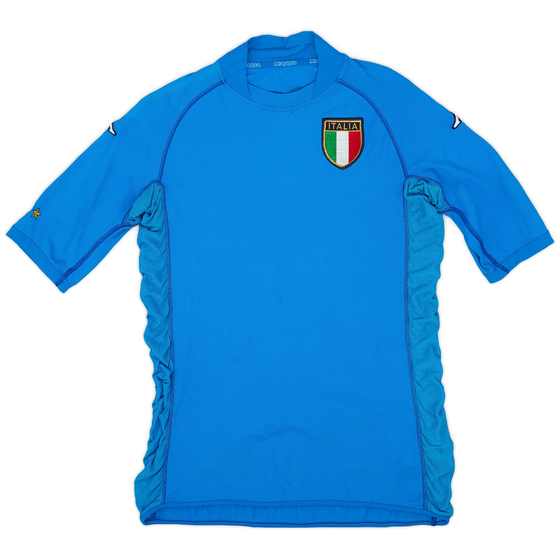 2002 Italy Home Shirt - 6/10 - (S)