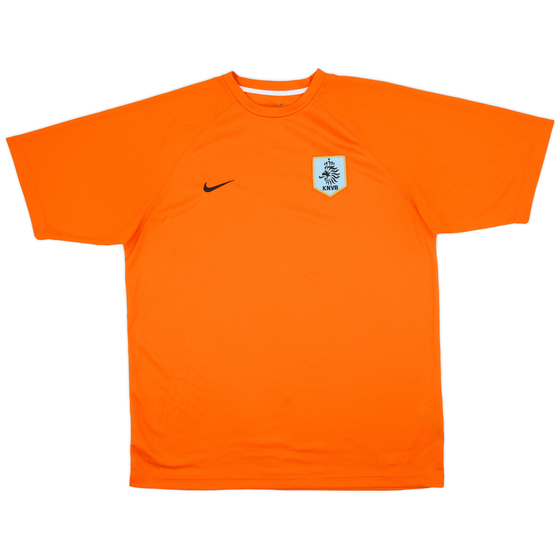2006-07 Holland Nike Training Shirt - 9/10 - (XL)