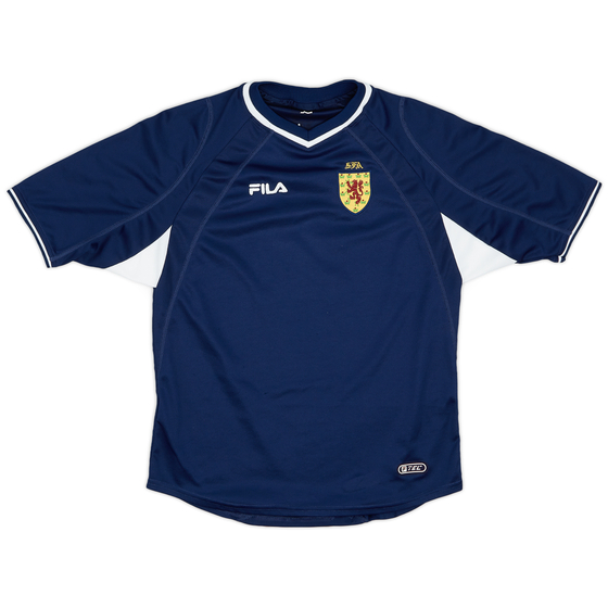 2000-02 Scotland Home Shirt - 8/10 - (S)